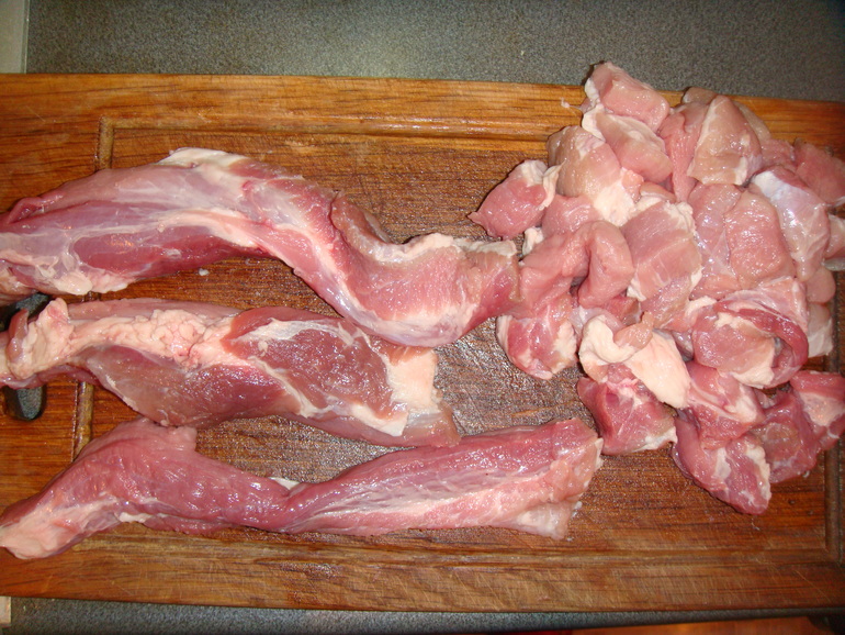 10 килограмм свинины