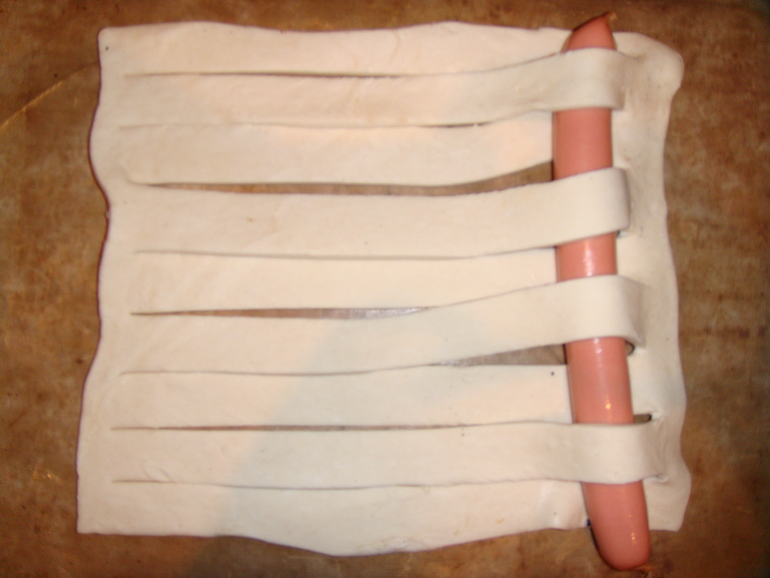 Детские пироженки