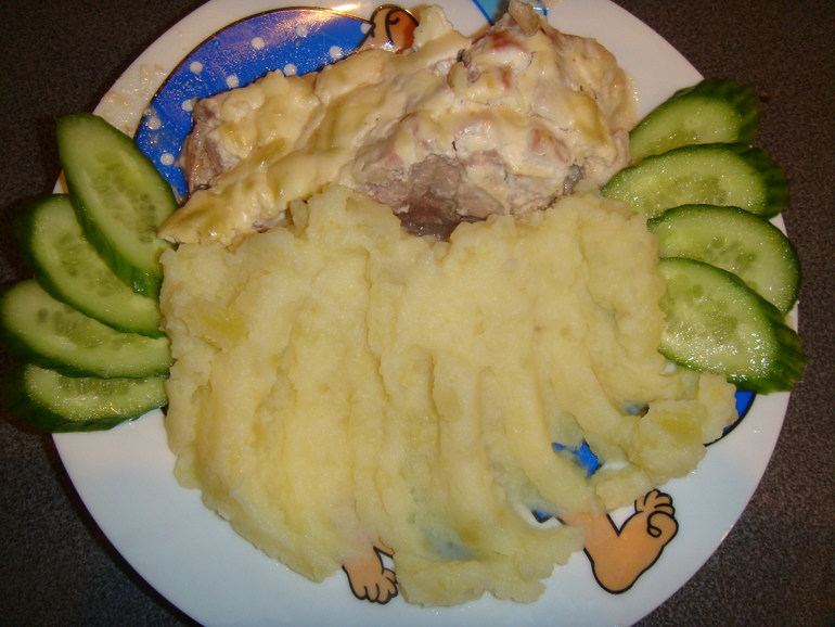 Наши праздничные блюда