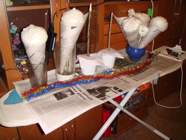 Зима началась. Новым годом запахло!