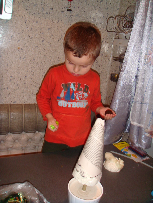 Зима началась. Новым годом запахло!