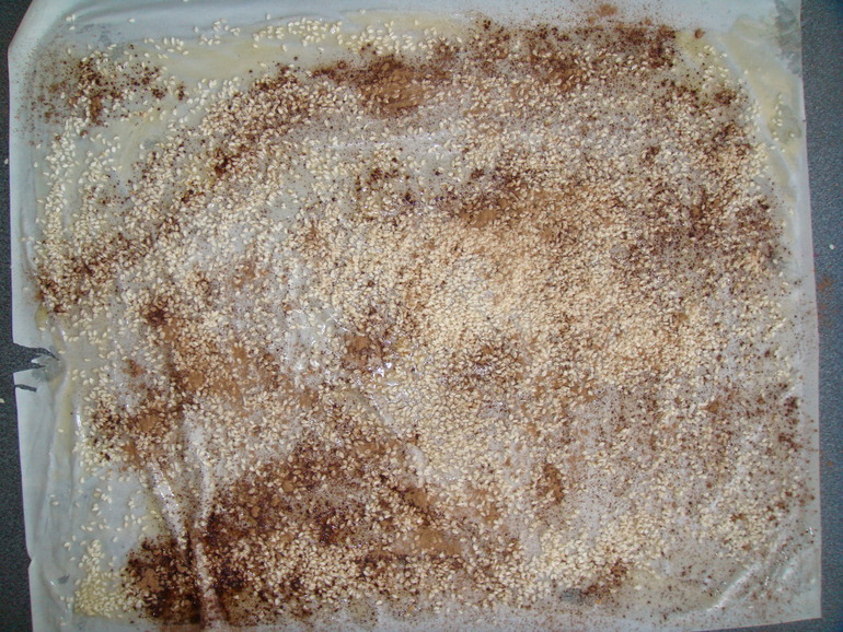 Сладкие рулеты