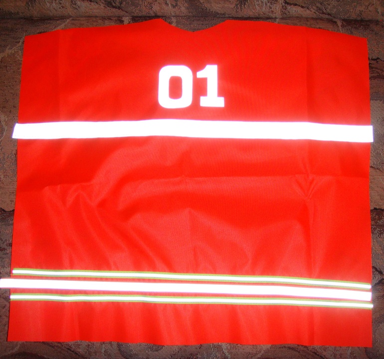 Костюм пожарного