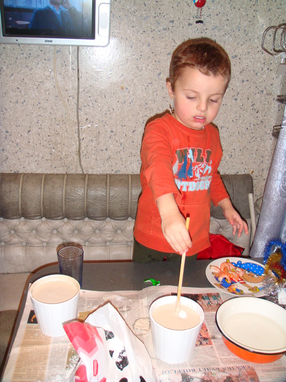 Зима началась. Новым годом запахло!