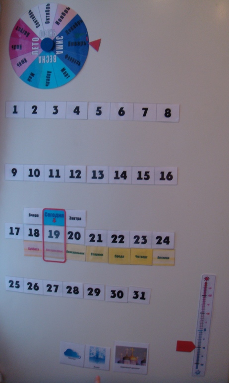 Календарь для Вовика