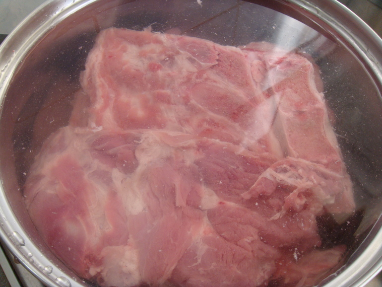 10 килограмм свинины