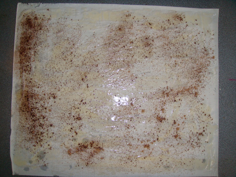 Сладкие рулеты