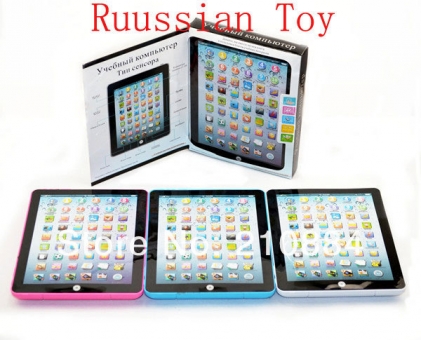 Детский развивающий планшет. Идеальный подарок детям на Новый Год от 1.5 до 6 лет. 650р
