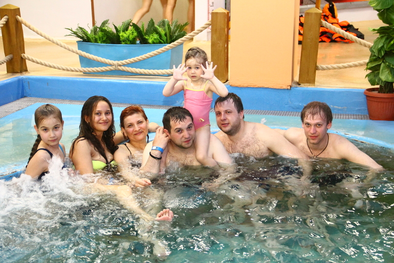 Аквапарк Казань!!!