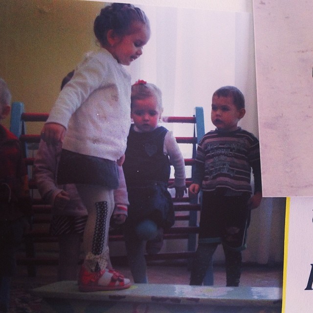 Показательные выступления в садике!!!