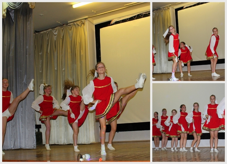 отчетный концерт