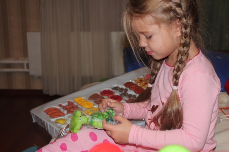 5 лет доченьке