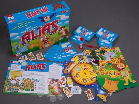 Весёлые объяснялки для самых маленьких.