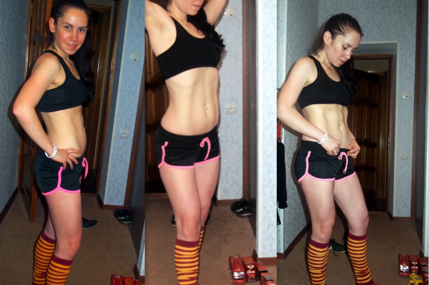 Ну и я посушусь.неделя 1))))