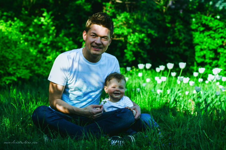 Теплый майский денек...