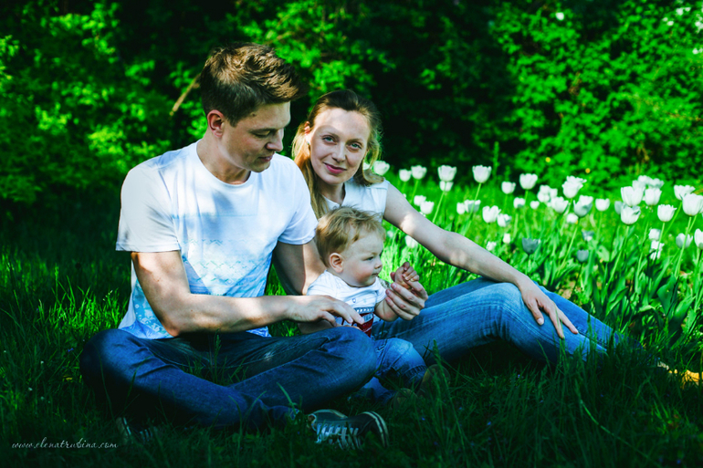 Теплый майский денек...