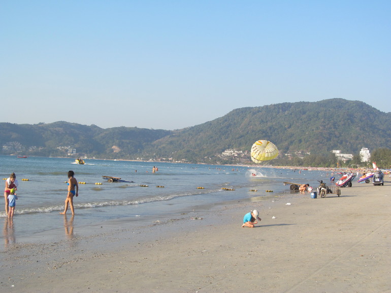 Тайланд, остров Пхукет. Отель Hyton Leelavady.