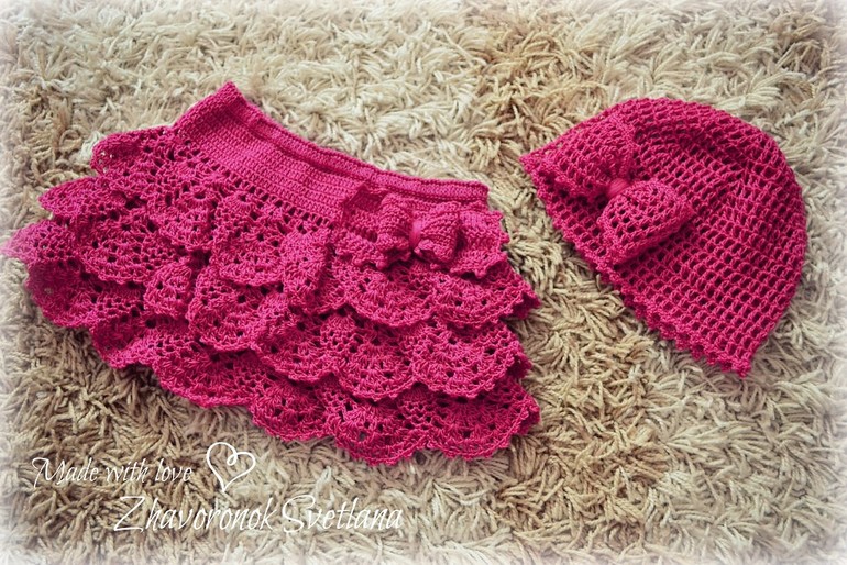 Новый цвет в копилке юбок