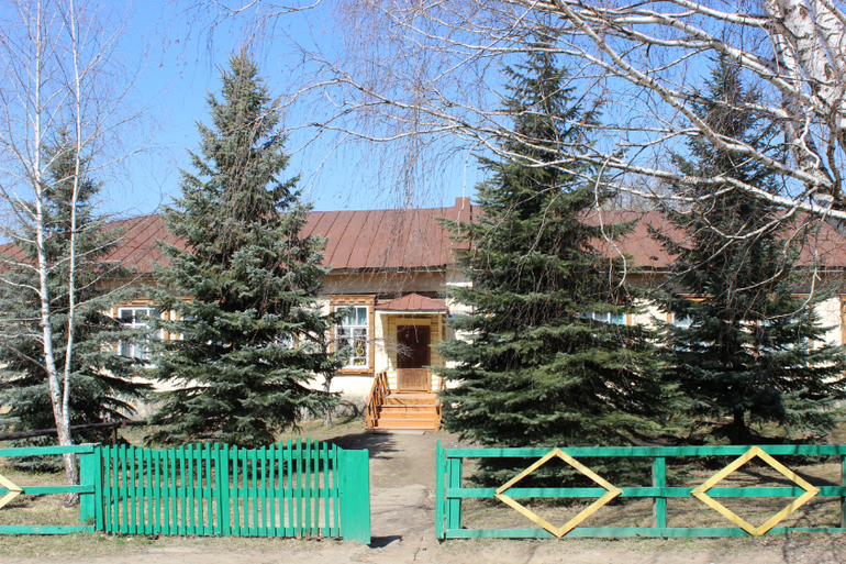 Сурск, садики, домишки и Ленин