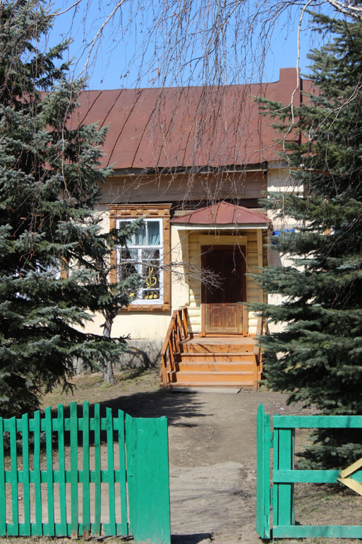 Сурск, садики, домишки и Ленин