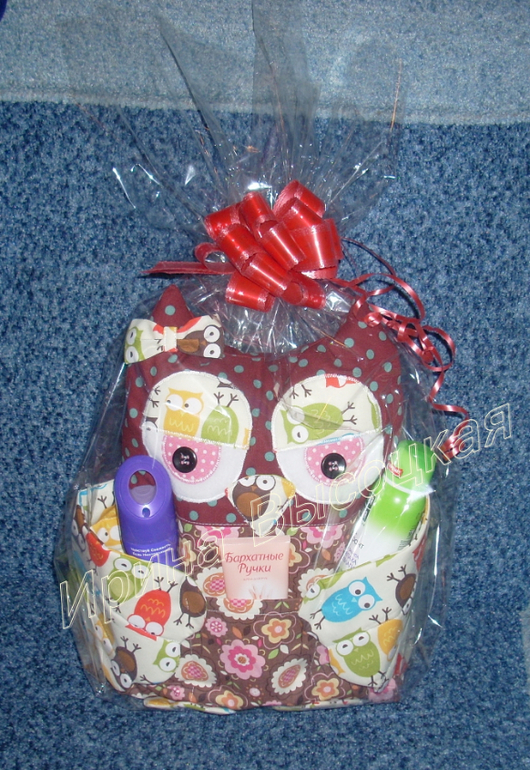 Подушки-совушки!!