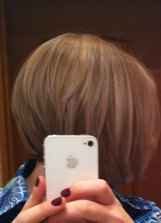 5 часов мучений моих и парикмахера