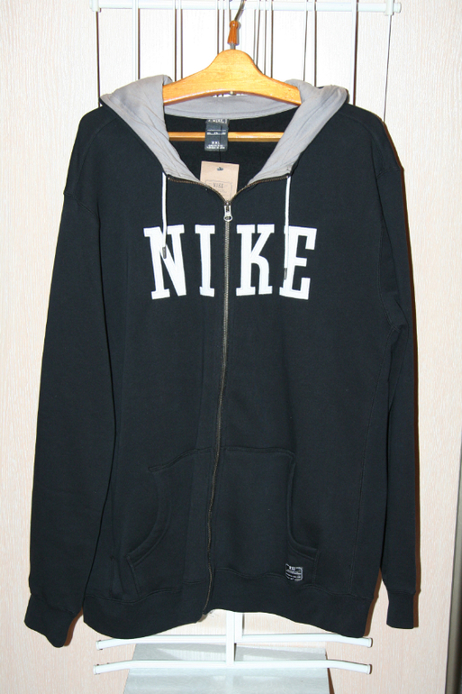 Новая толстовка с капюшоном NIKE 52-54