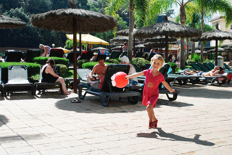 Дениза в отпуске