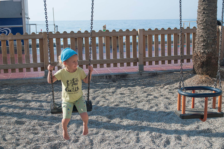 Дениза в отпуске