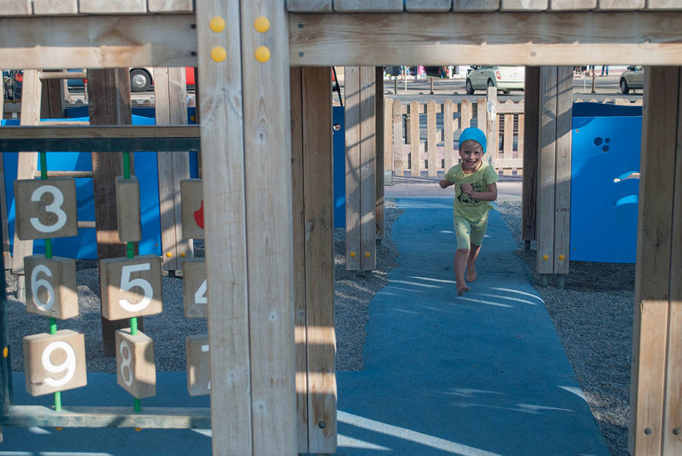 Дениза в отпуске