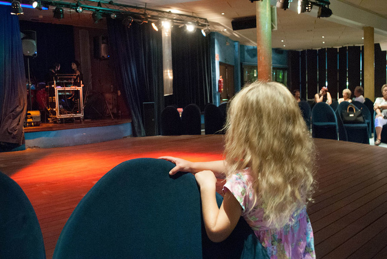 Дениза в отпуске