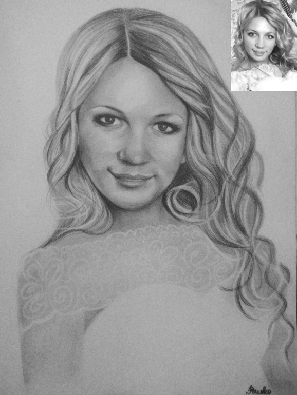 Портреты на заказ