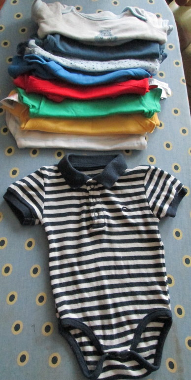 Вещи для мальчика от 0 до 3 мес. (Mothercare, Zara, Next, CARTERS), Москва