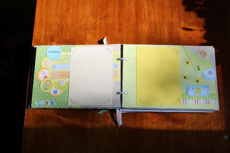 Фотоальбом для малыша