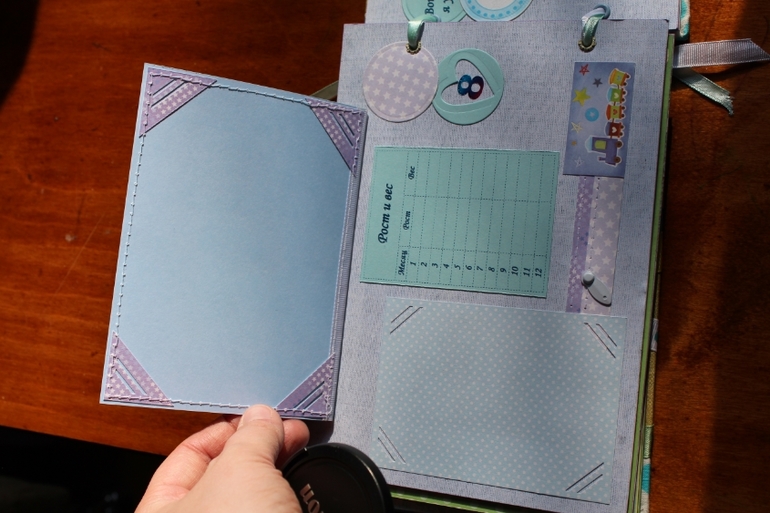 Фотоальбом для малыша