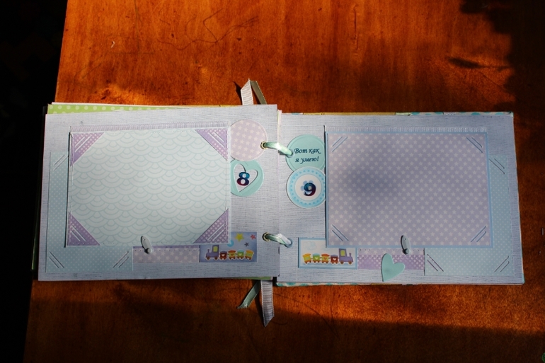 Фотоальбом для малыша