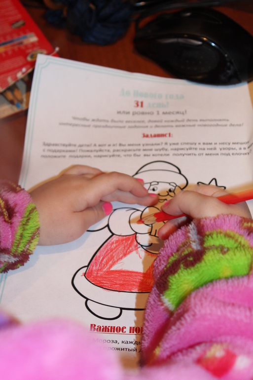 В ожидании Нового года. Неделя первая.