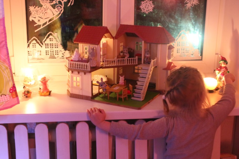 В ожидании Нового года. Неделя первая.