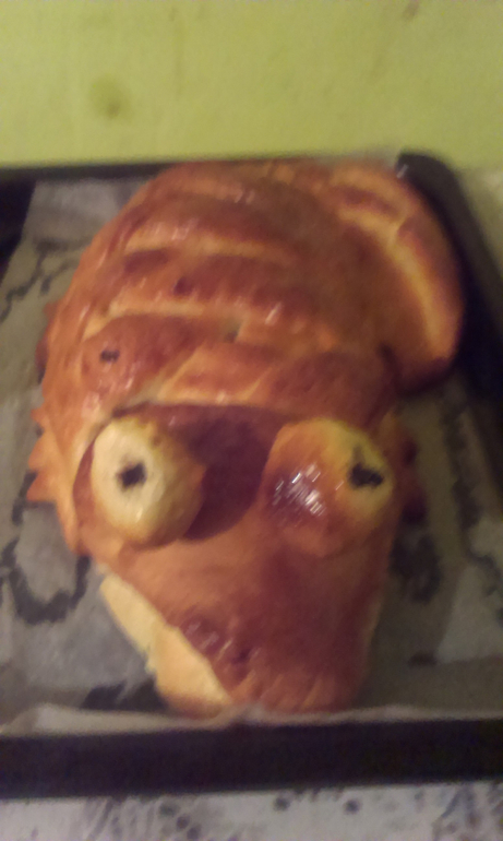 Пирог Крокодил