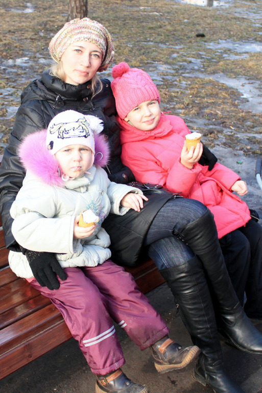 Мои девчонки.