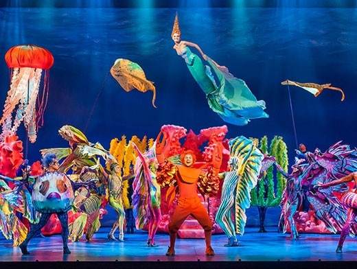 Мюзикл Русалочка.