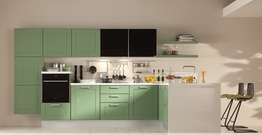 Помогите выбрать цвет фасадов