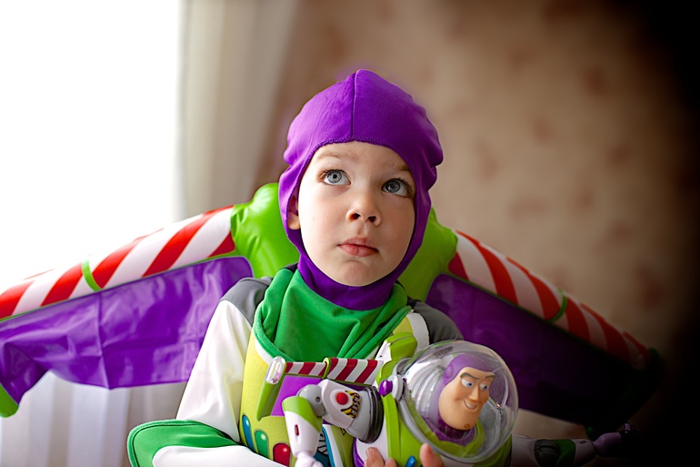 День рождения в космосе!