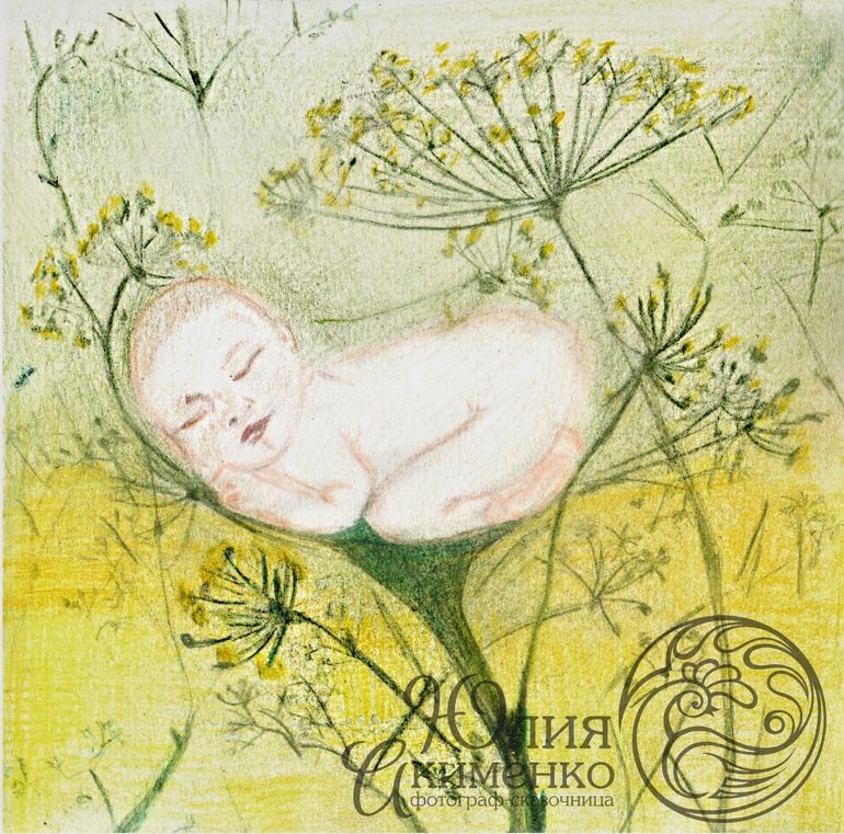 Укропная водичка