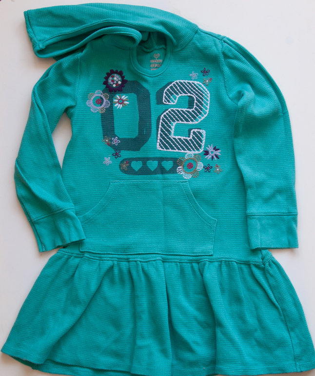 Вещи для девочки (б/у). 3-5 лет. Обновлено