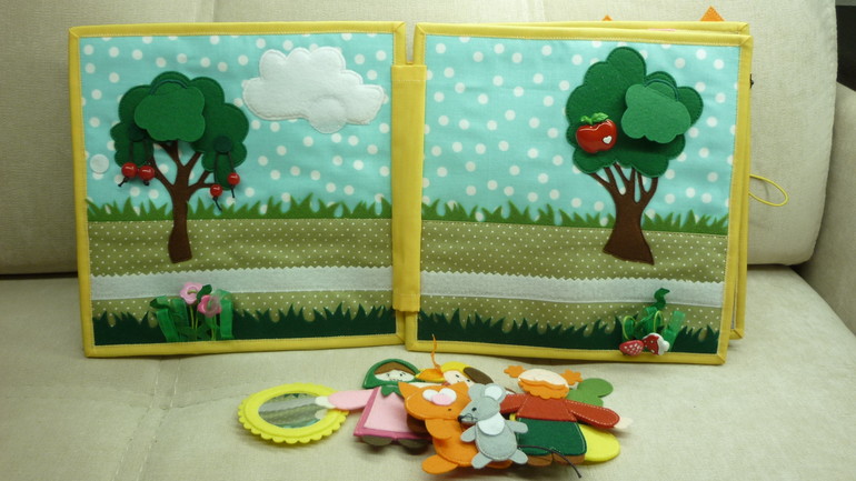 рАЗВИВАЮЩАЯ КНИЖЕЧКА С УЛИТКОЙ НА ОБЛОЖКЕ!