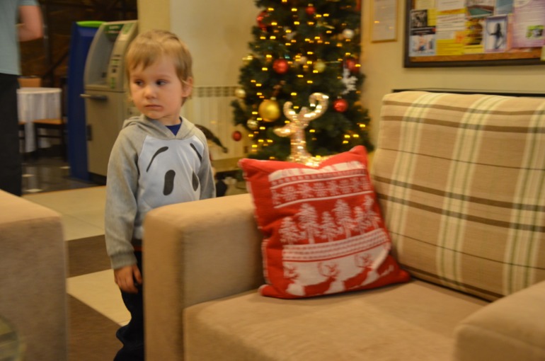 В отпуск с ребенком.