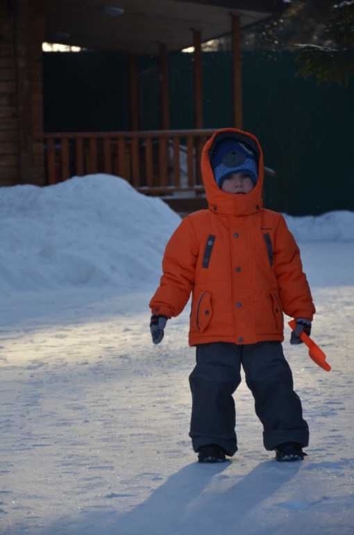 В отпуск с ребенком.