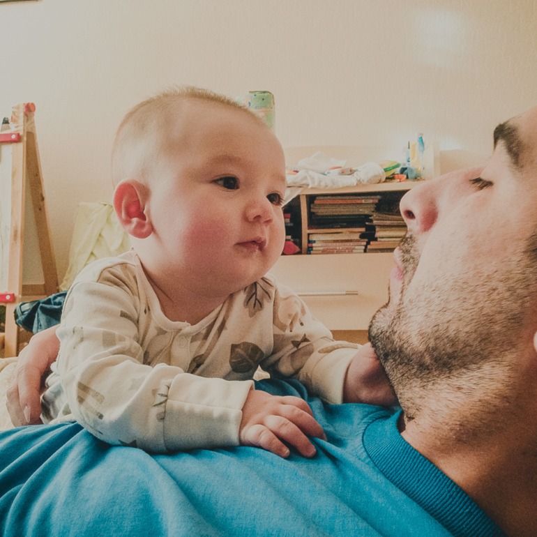 Эмик, пол года.