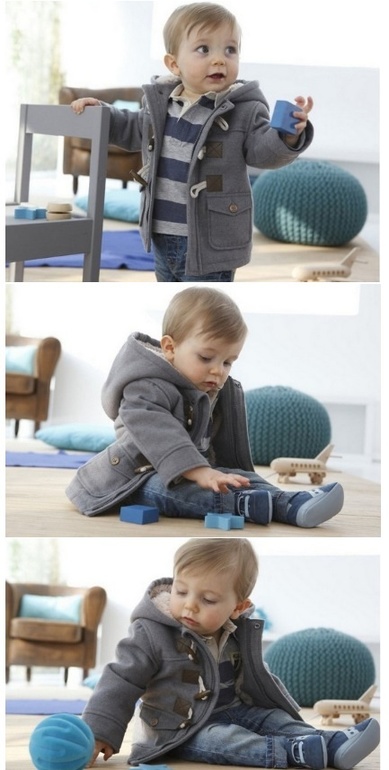 Пальто-толстовку новые на рост 100 и 110